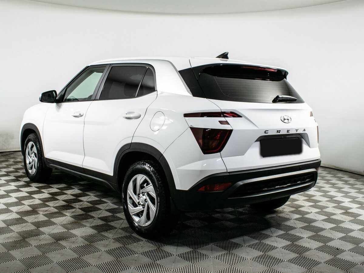 Hyundai Creta 2021 года с пробегом. Фото: #6