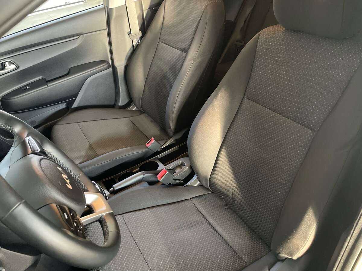Kia Rio 2022 года с пробегом. Фото: #14