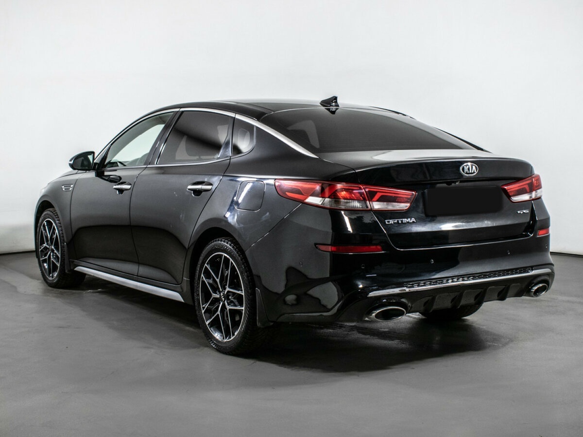 Kia Optima 2018 года с пробегом. Фото: #5