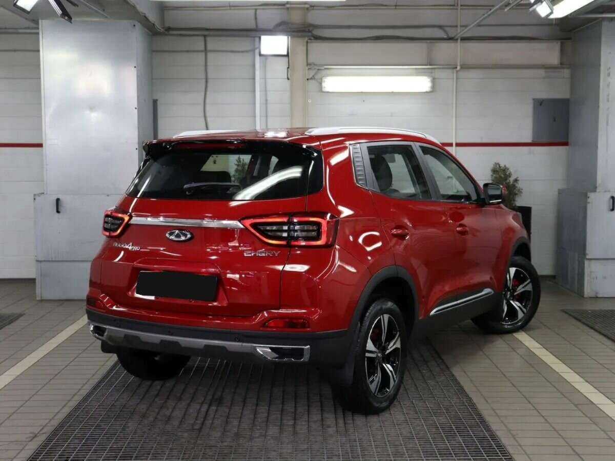 Chery Tiggo 4 Pro 2022 года с пробегом. Фото: #1