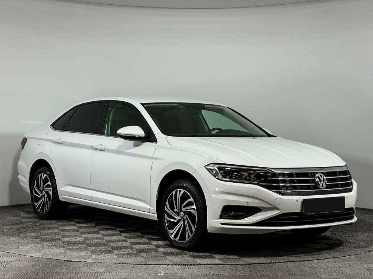 Volkswagen Jetta 2020 года с пробегом. Фото: #2