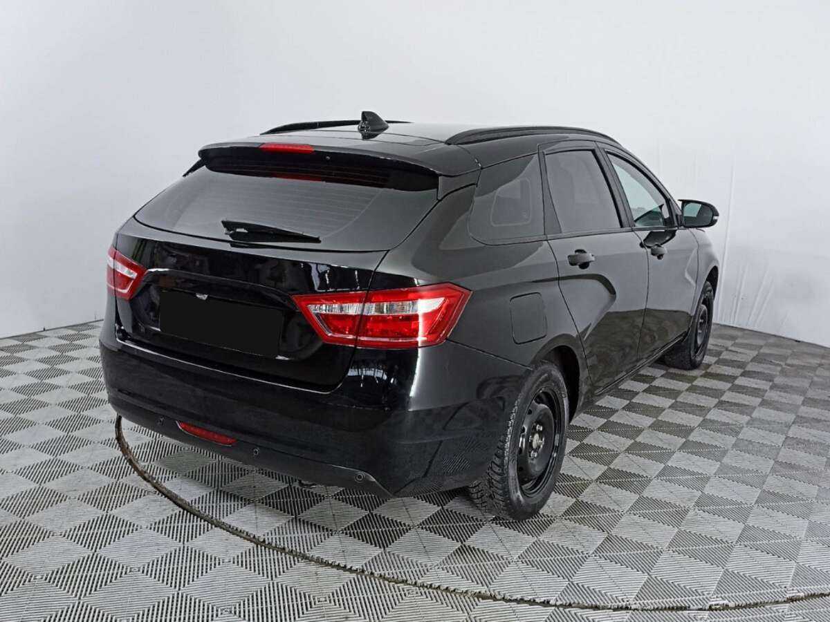 Lada (ВАЗ) Vesta 2020 года с пробегом. Фото: #4