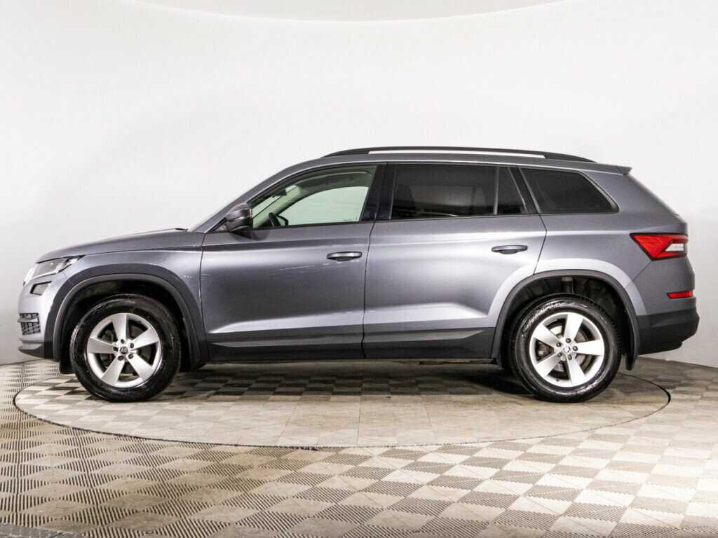 Skoda Kodiaq 2020 года с пробегом. Фото: #7