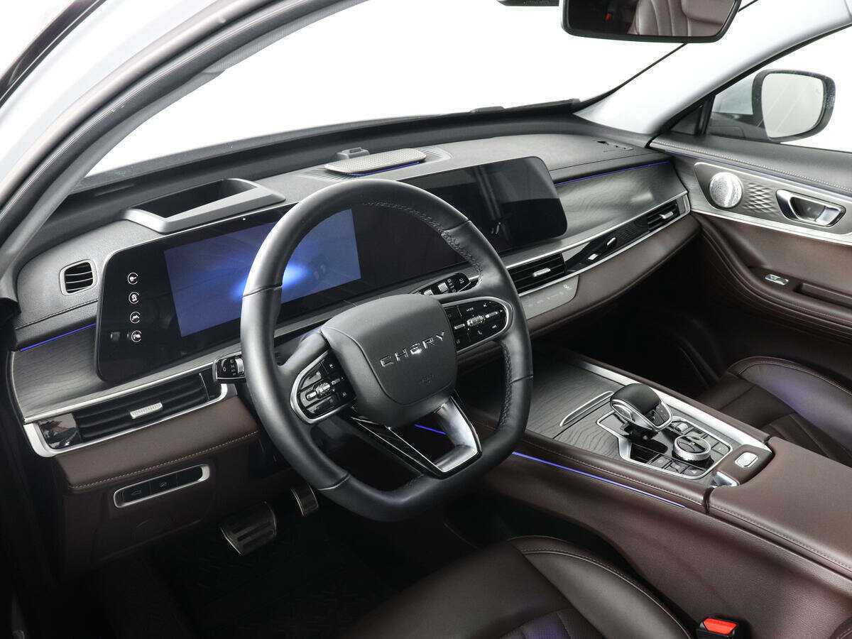 Chery Tiggo 8 Pro Max 2023 года с пробегом. Фото: #8