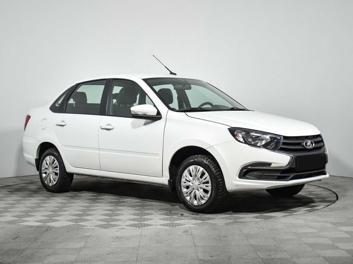 Lada (ВАЗ) Granta 2024 года с пробегом. Фото: #2