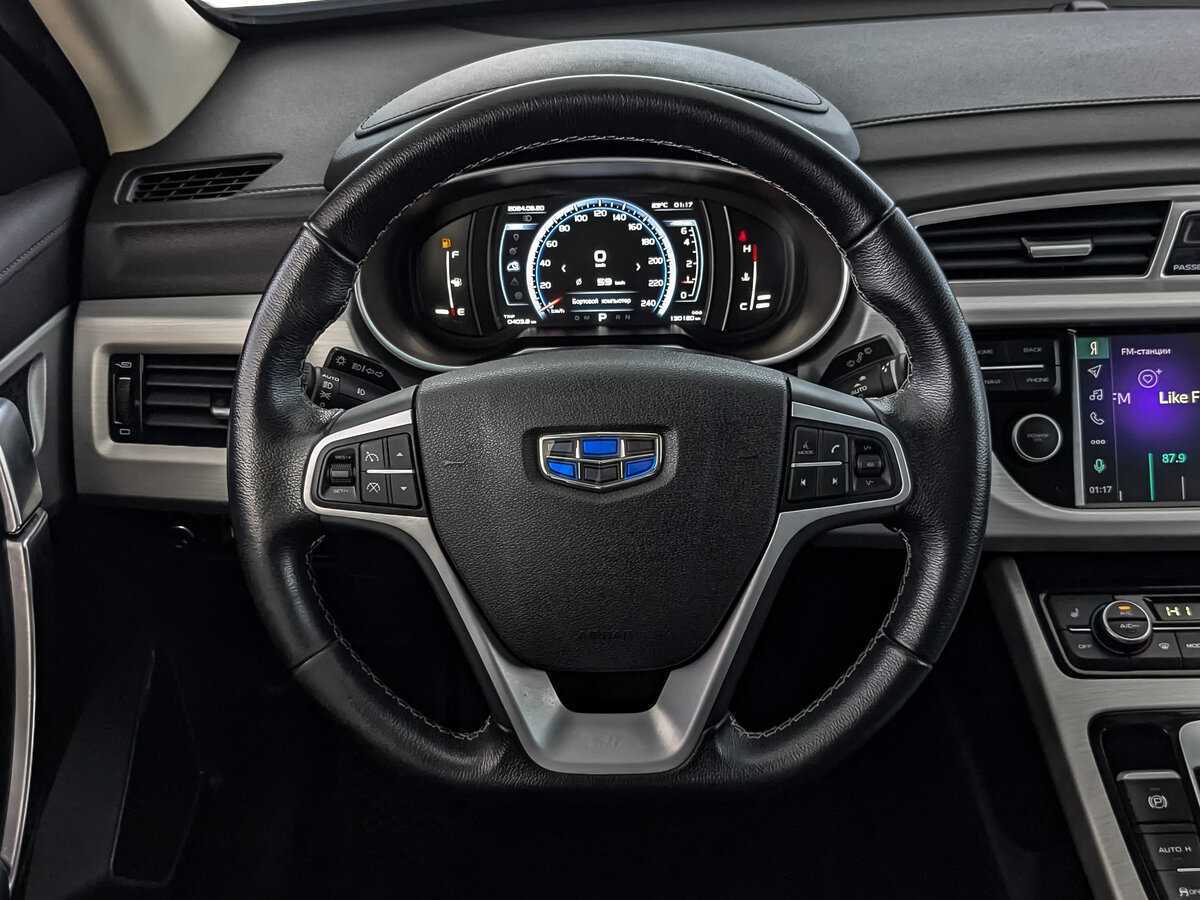 Geely Atlas 2019 года с пробегом. Фото: #17