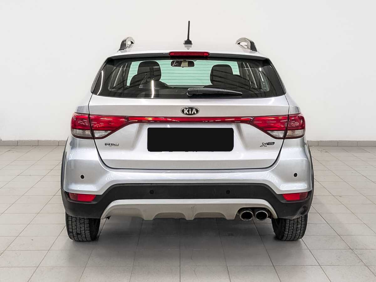 Kia Rio 2020 года с пробегом. Фото: #5