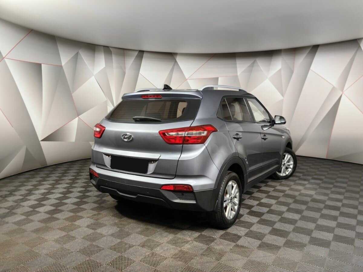 Hyundai Creta 2019 года с пробегом. Фото: #1
