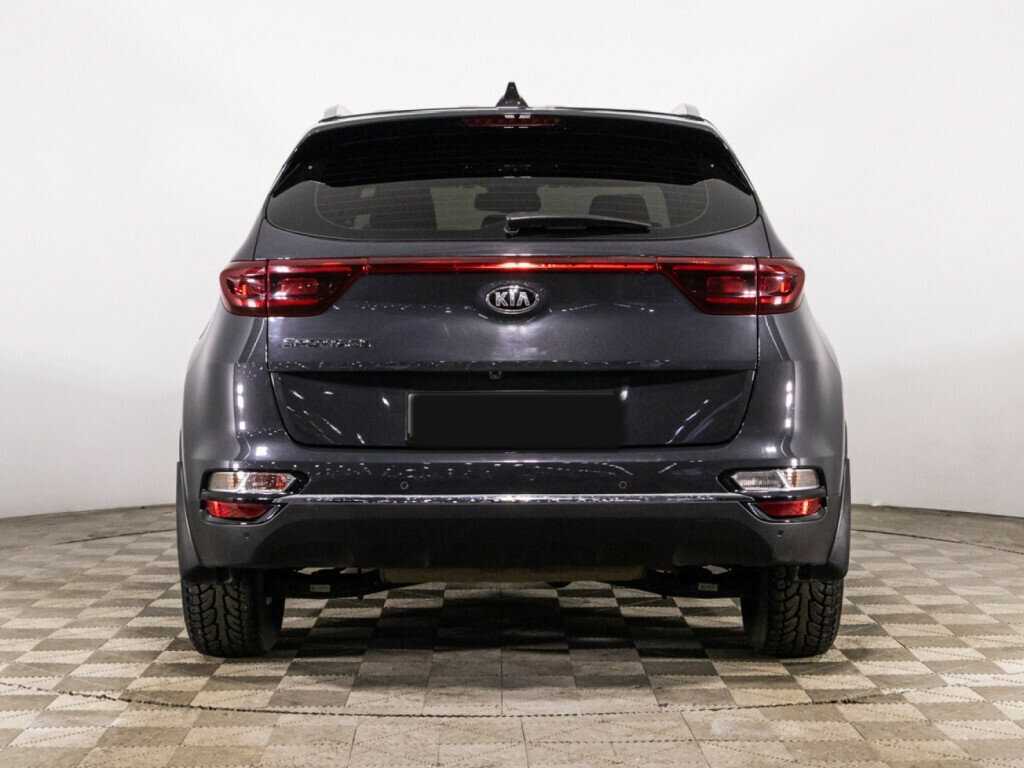 Kia Sportage 2018 года с пробегом. Фото: #5