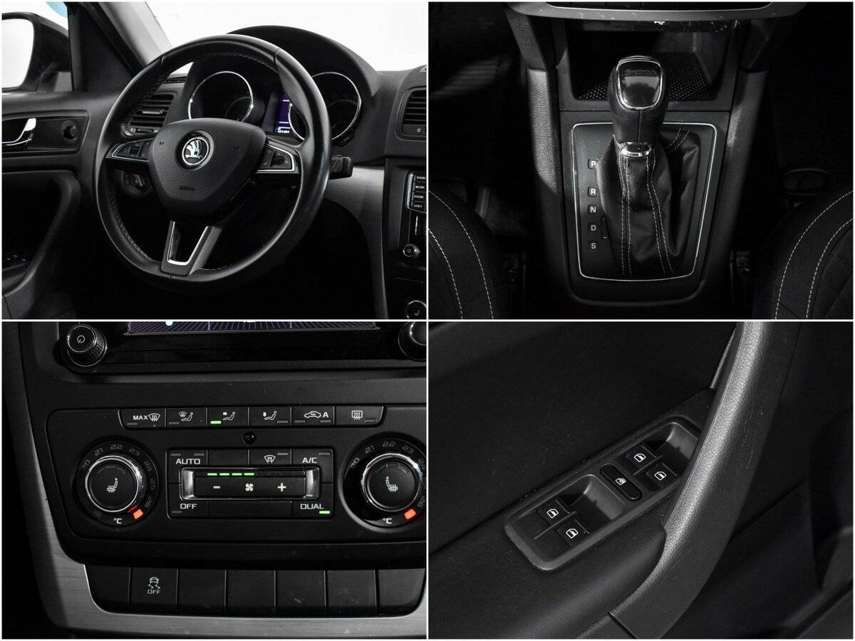 Skoda Yeti 2016 года с пробегом. Фото: #14