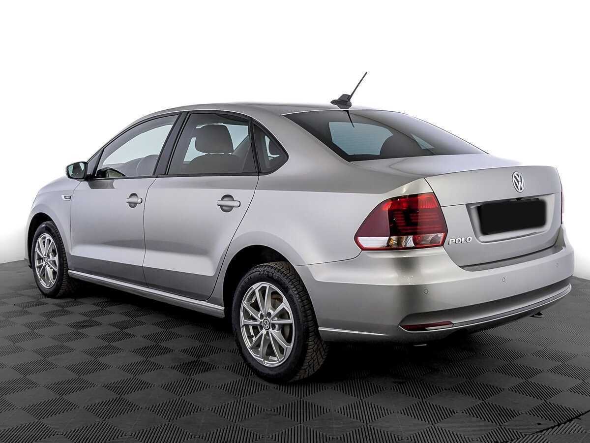 Volkswagen Polo 2019 года с пробегом. Фото: #6