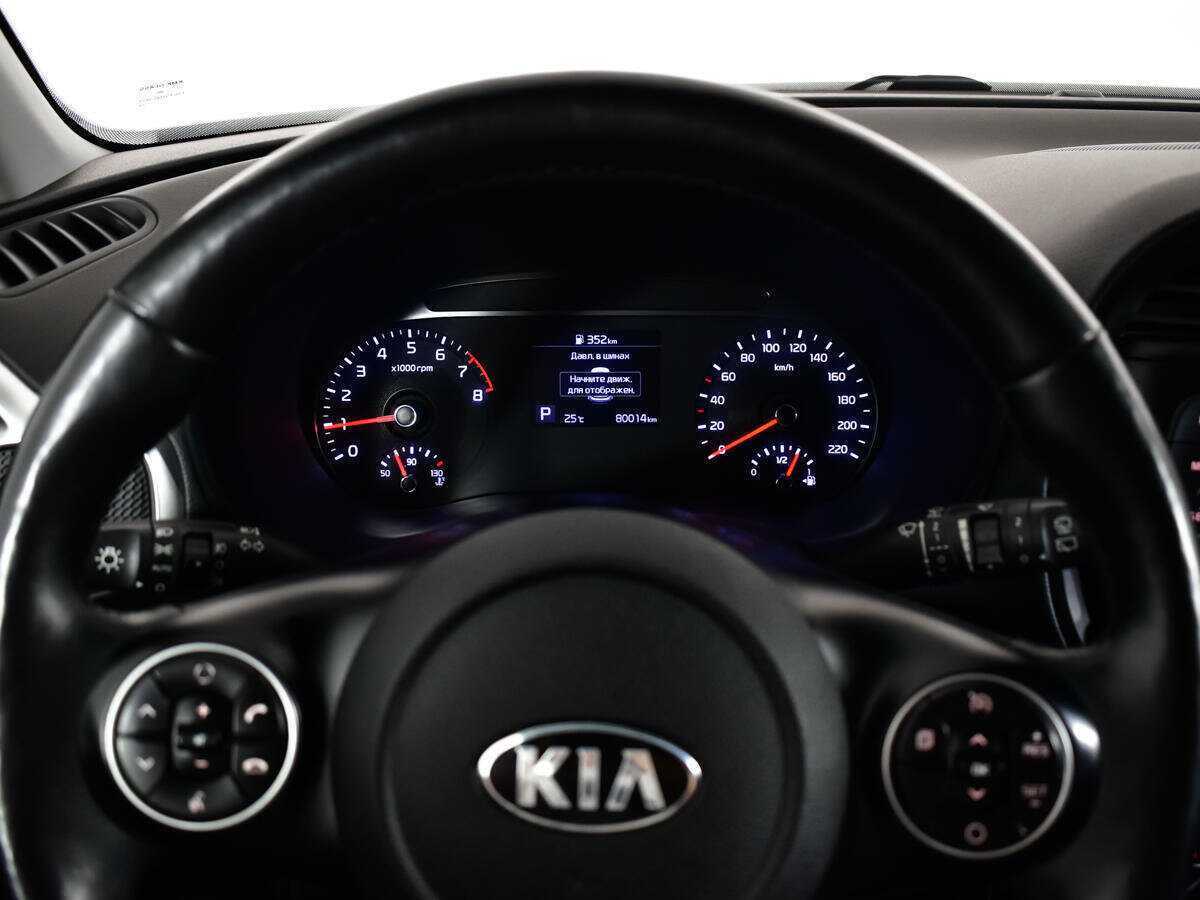 Kia Soul 2019 года с пробегом. Фото: #10