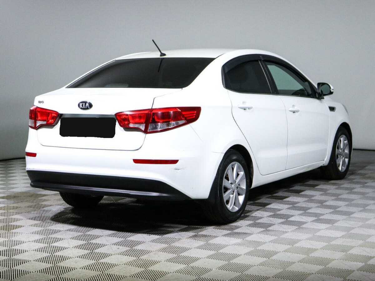 Kia Rio 2016 года с пробегом. Фото: #4