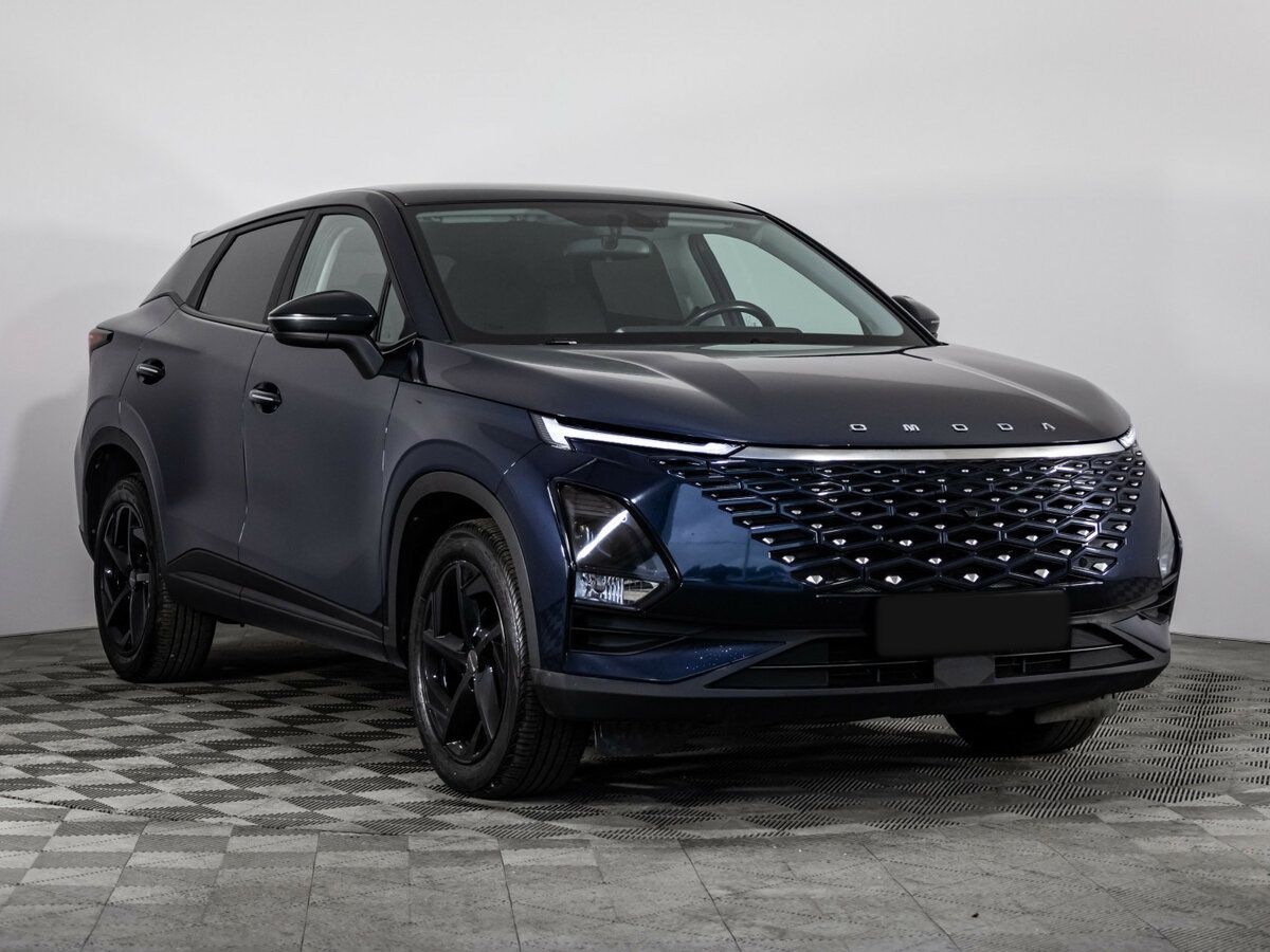 OMODA C5 2023 года с пробегом. Фото: #2