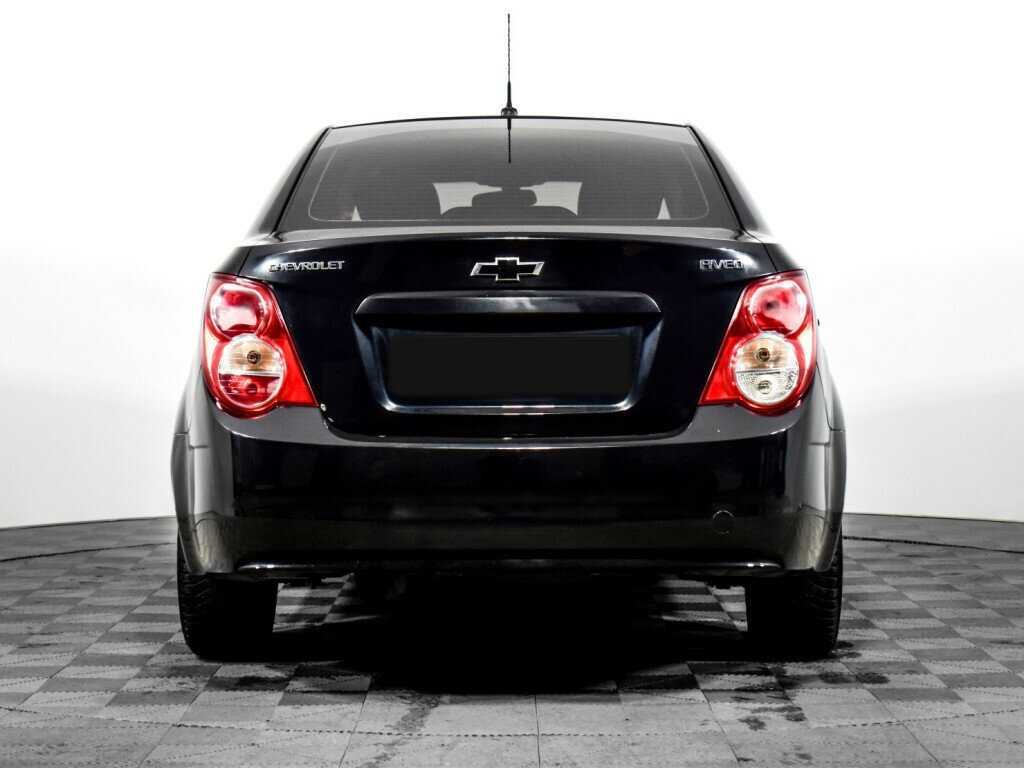 Chevrolet Aveo 2013 года с пробегом. Фото: #5