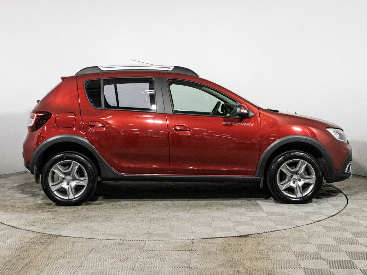 Renault Sandero 2021 года с пробегом. Фото: #3