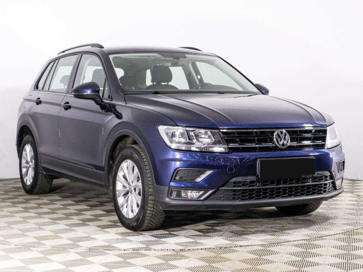 Volkswagen Tiguan 2017 года с пробегом. Фото: #2