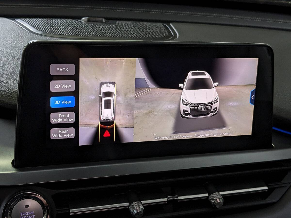 Chery Tiggo 8 2023 года с пробегом. Фото: #25