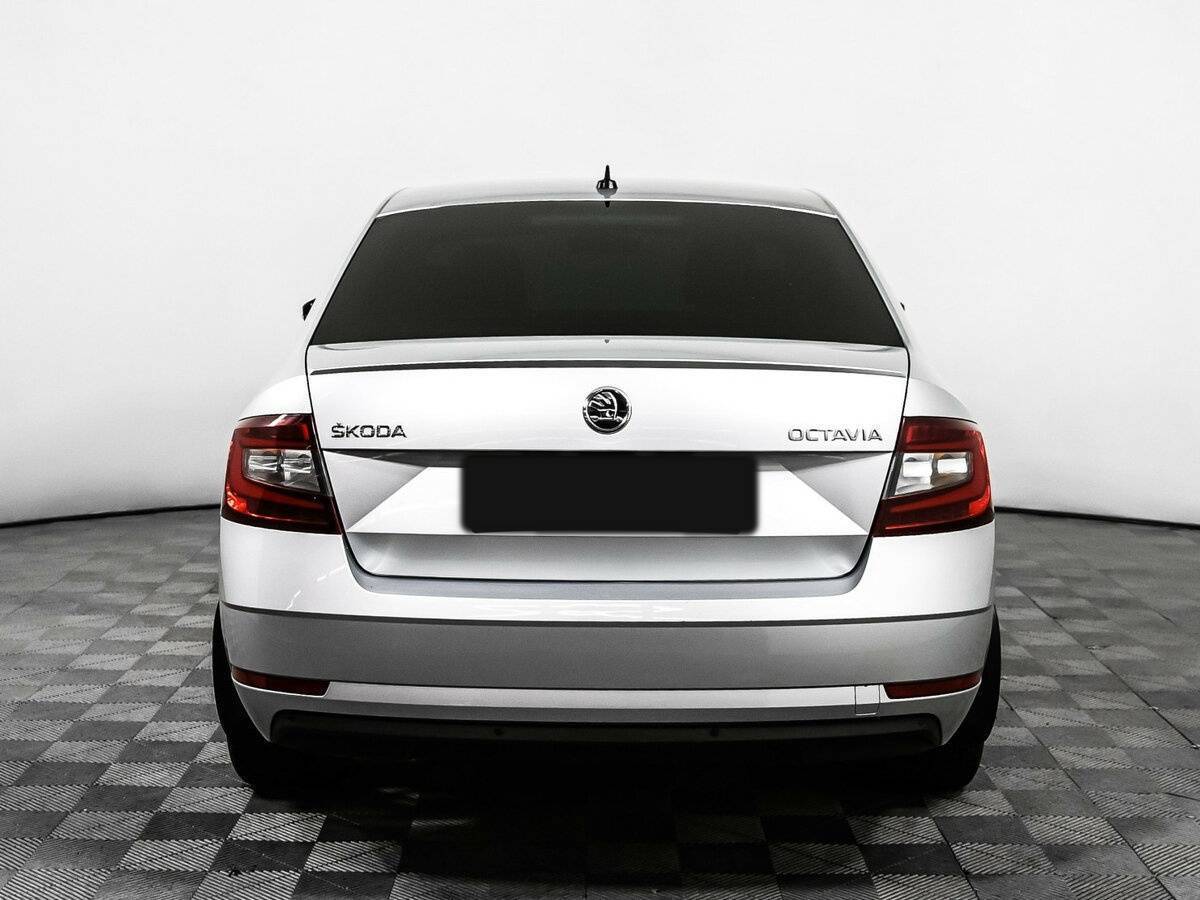 Skoda Octavia 2018 года с пробегом. Фото: #5