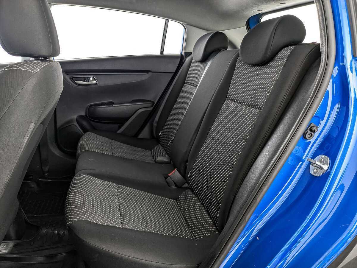 Kia Rio 2019 года с пробегом. Фото: #13