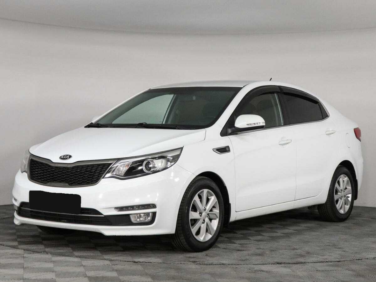 Kia Rio 2016 года с пробегом. Посмотреть фото
