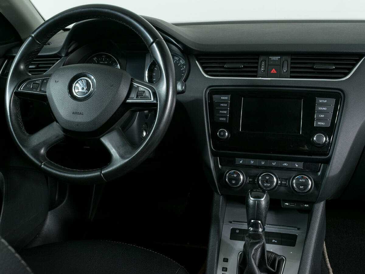 Skoda Octavia 2013 года с пробегом. Фото: #10