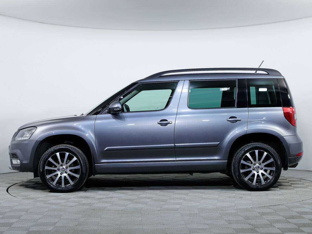 Skoda Yeti 2015 года с пробегом. Фото: #6