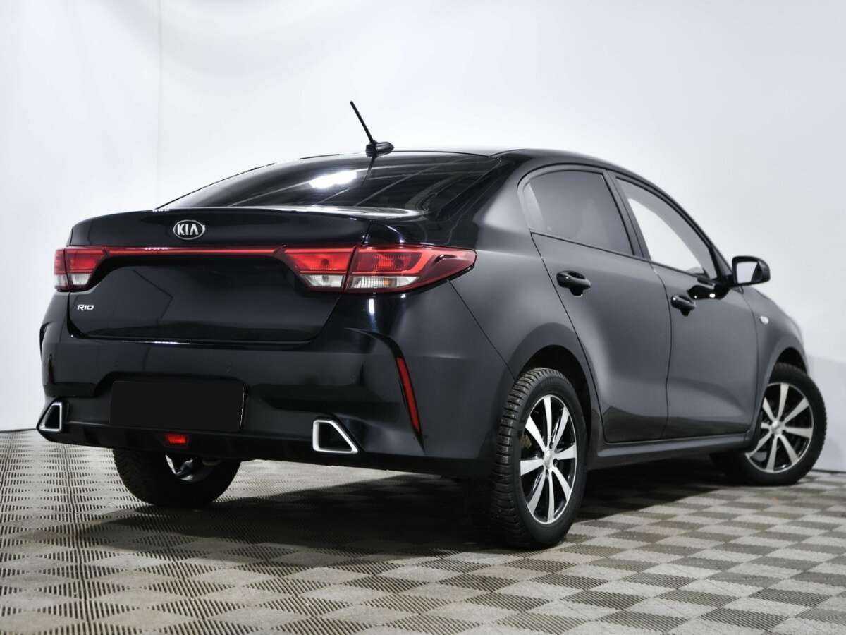 Kia Rio 2021 года с пробегом. Фото: #3