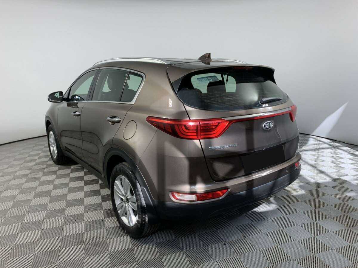 Kia Sportage 2018 года с пробегом. Фото: #5