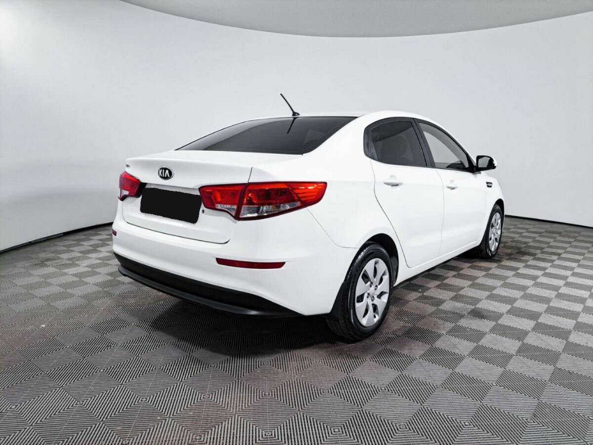 Kia Rio 2016 года с пробегом. Фото: #4