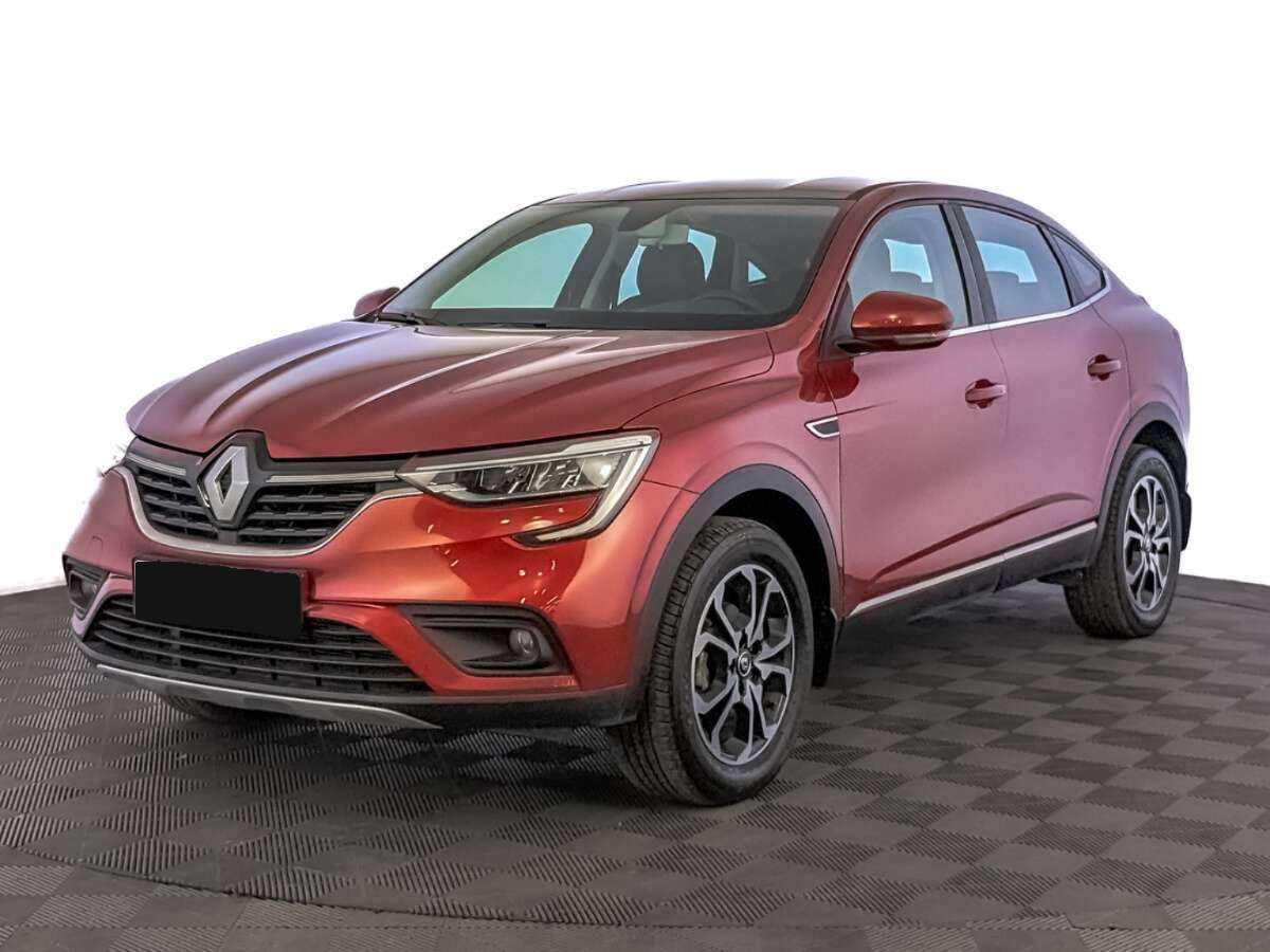 Renault Arkana 2019 года с пробегом. Посмотреть фото