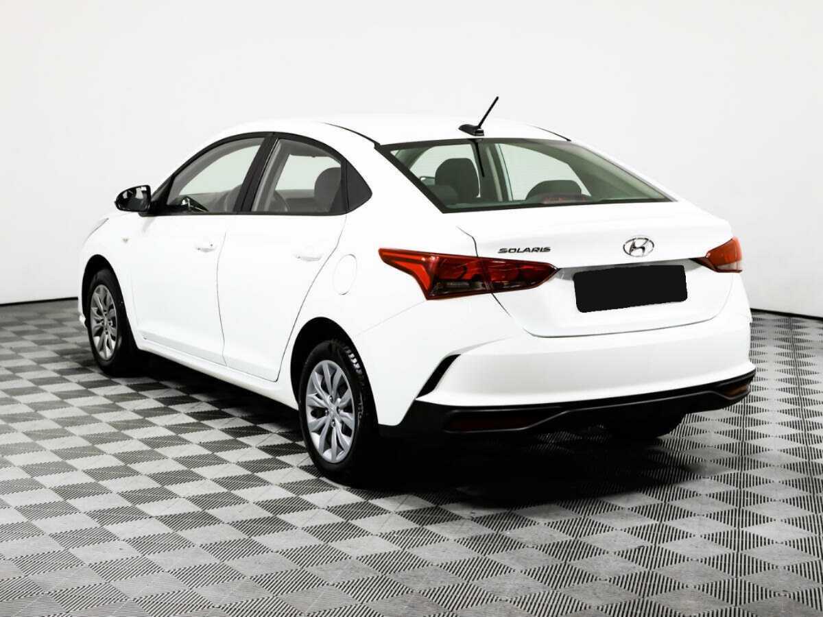 Hyundai Solaris 2020 года с пробегом. Фото: #6