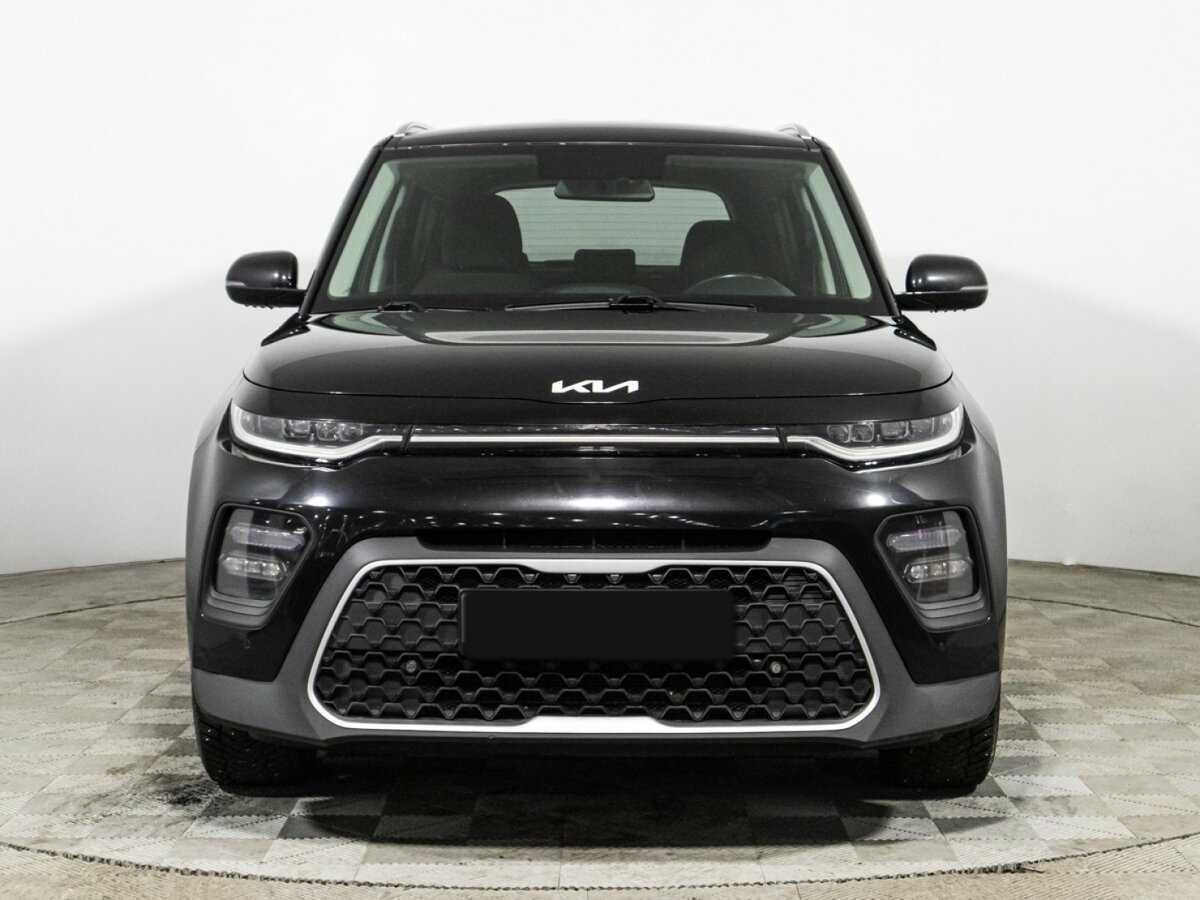 Kia Soul 2021 года с пробегом. Фото: #1