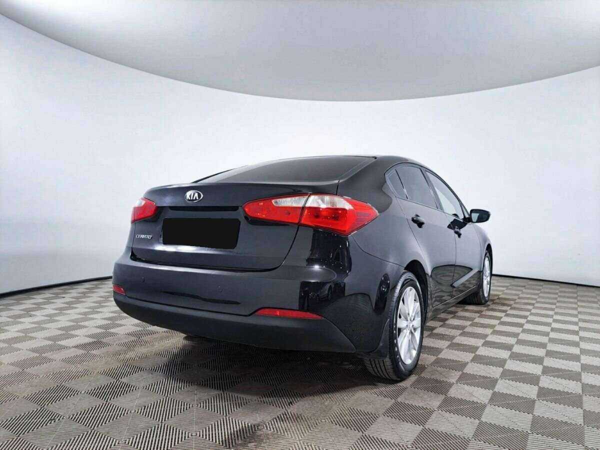 Kia Cerato 2014 года с пробегом. Фото: #4