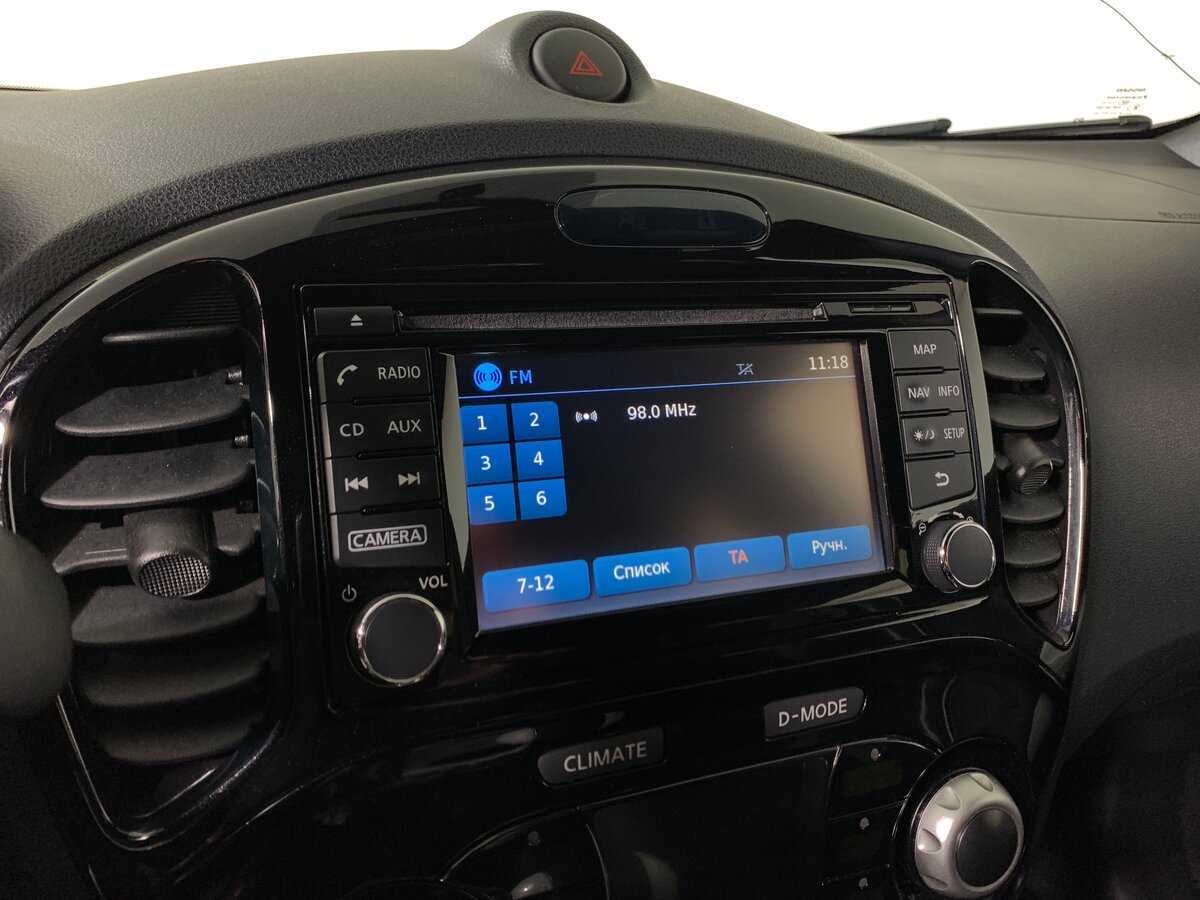 Nissan Juke 2017 года с пробегом. Фото: #15