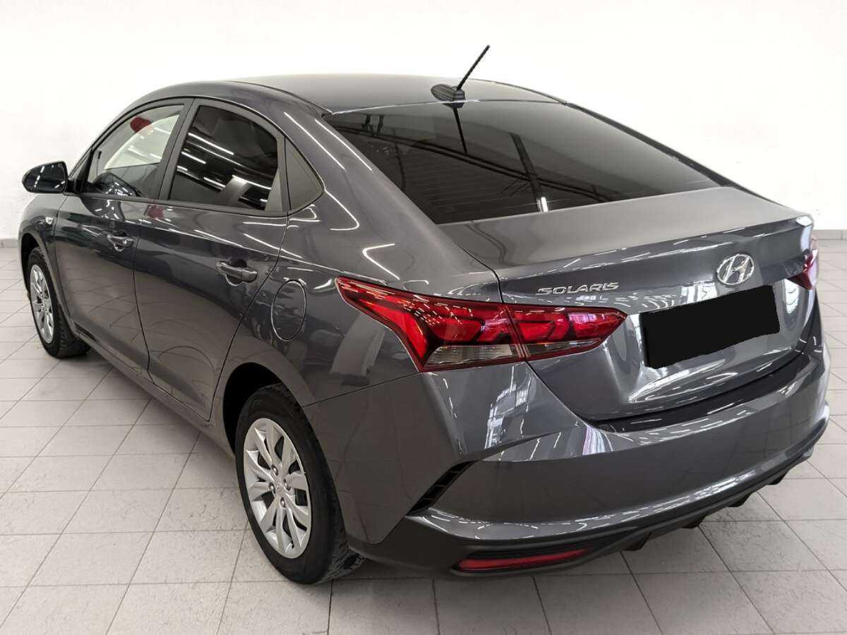 Hyundai Solaris 2022 года с пробегом. Фото: #5