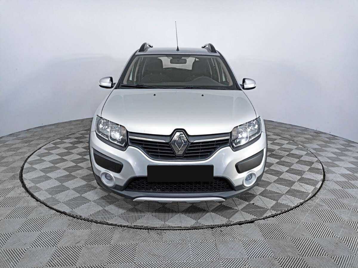Renault Sandero 2017 года с пробегом. Фото: #1