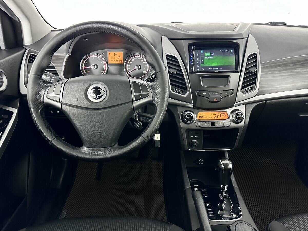 SsangYong Actyon 2015 года с пробегом. Фото: #10