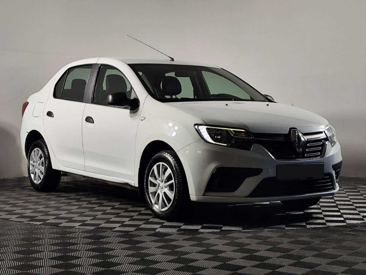 Renault Logan 2019 года с пробегом. Фото: #1