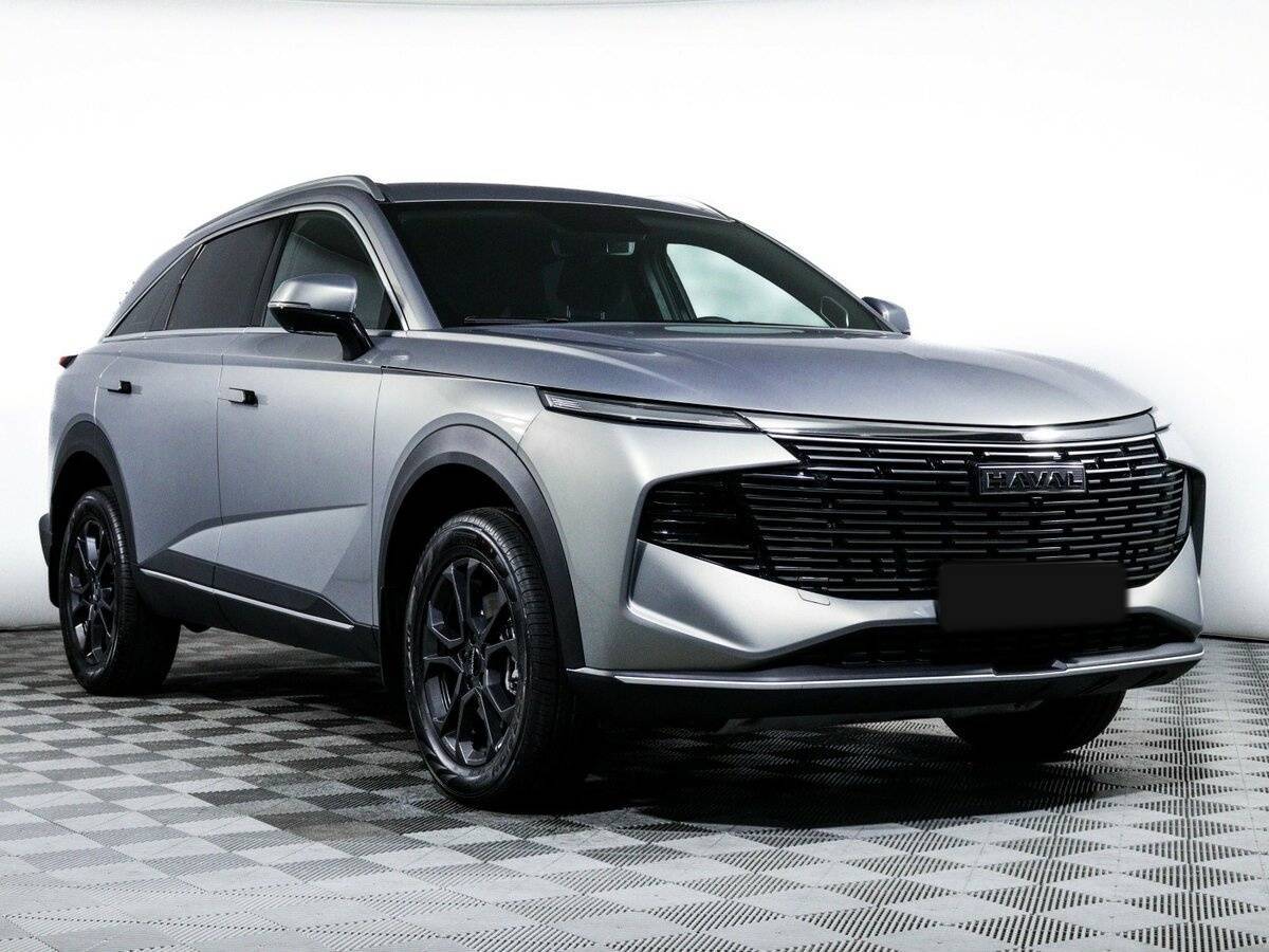 Haval F7 2024 года с пробегом. Фото: #2