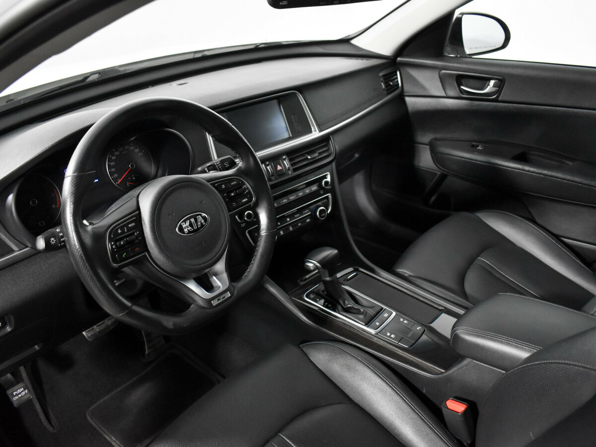 Kia K5 2017 года с пробегом. Фото: #6