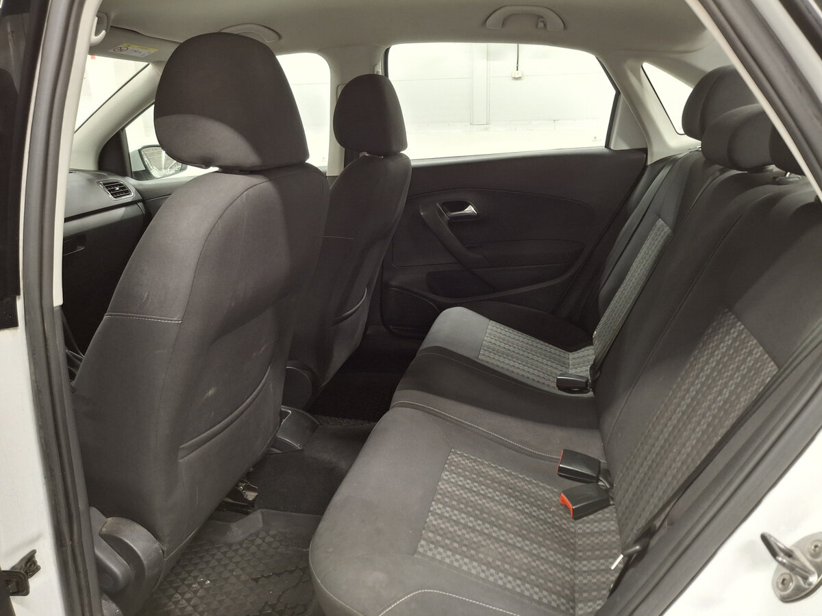 Volkswagen Polo 2019 года с пробегом. Фото: #10