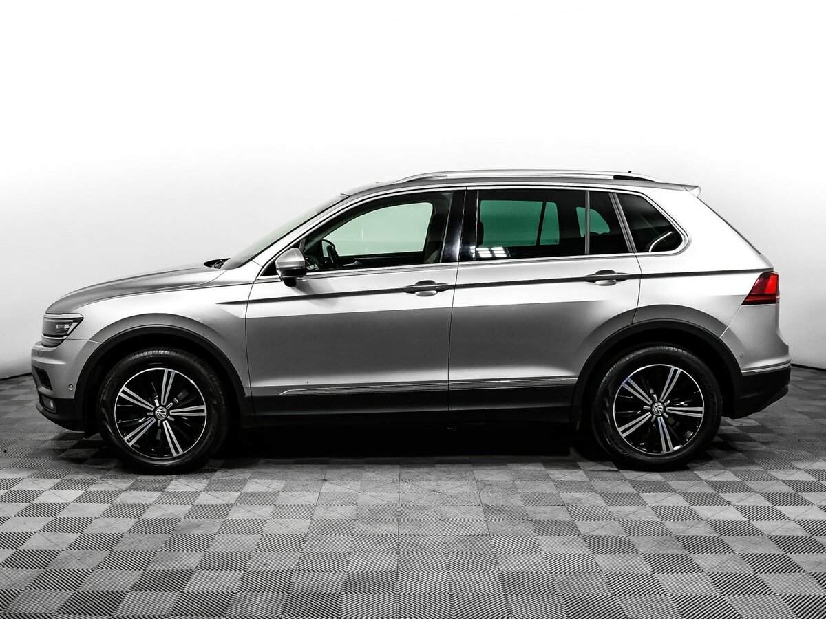 Volkswagen Tiguan 2017 года с пробегом. Фото: #7