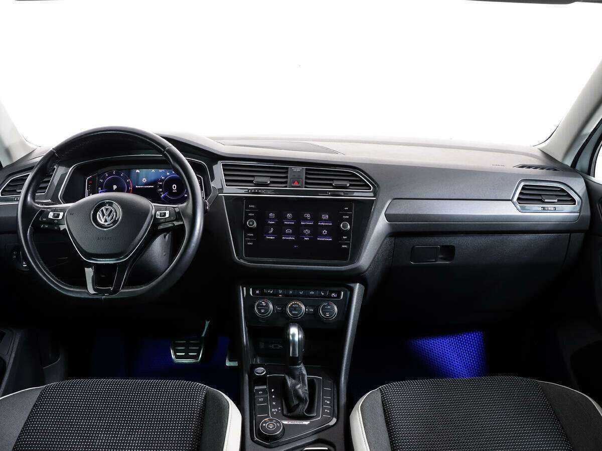 Volkswagen Tiguan 2020 года с пробегом. Фото: #7