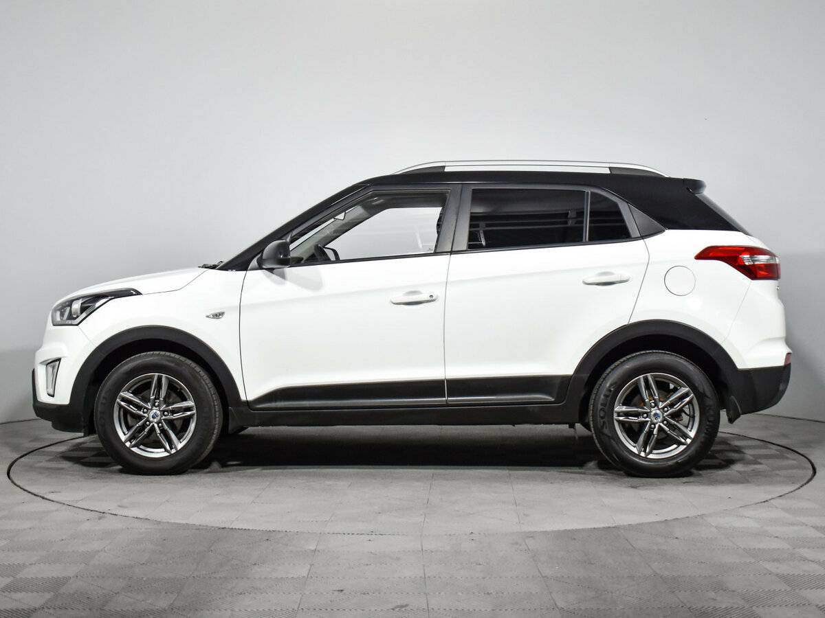 Hyundai Creta 2020 года с пробегом. Фото: #7