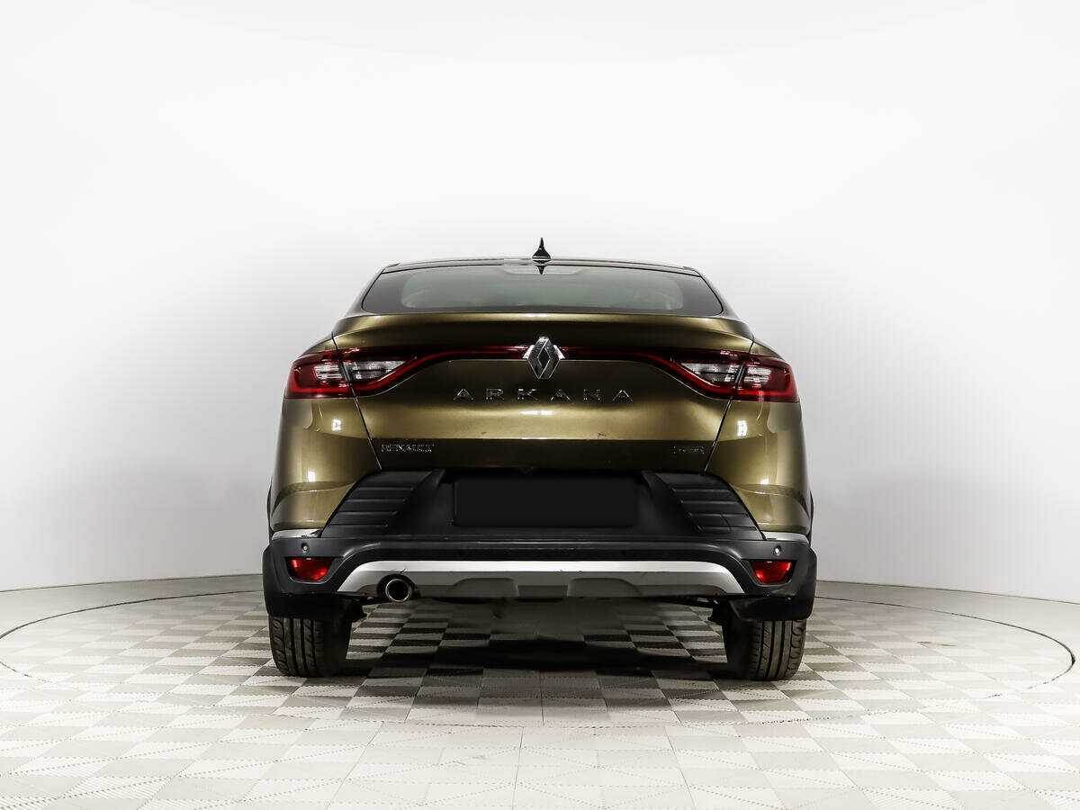 Renault Arkana 2020 года с пробегом. Фото: #5