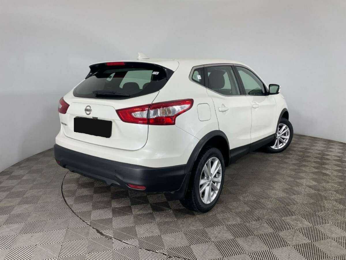 Nissan Qashqai 2017 года с пробегом. Фото: #5
