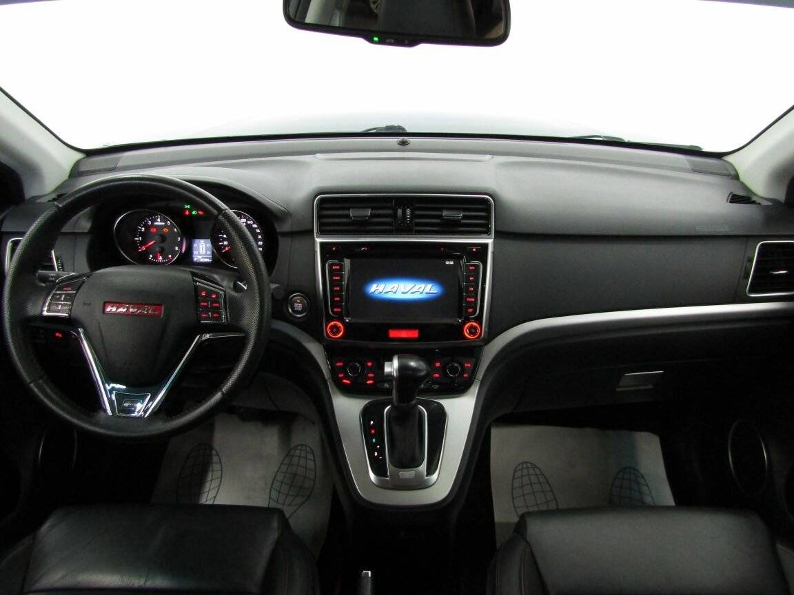 Haval H6 2018 года с пробегом. Фото: #13