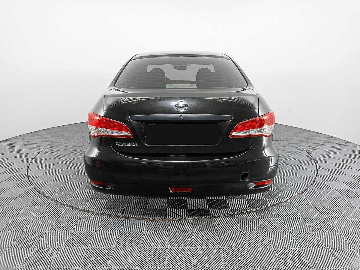 Nissan Almera 2016 года с пробегом. Фото: #5