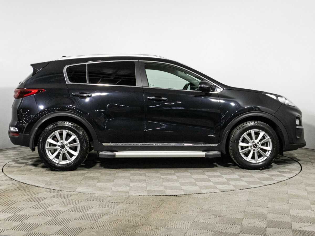 Kia Sportage 2018 года с пробегом. Фото: #3